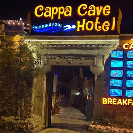 גורמה Cappa Cave Hotel מראה חיצוני תמונה