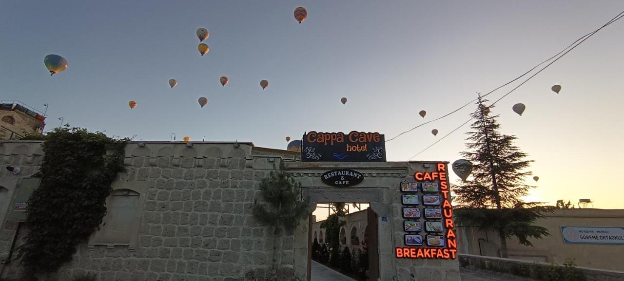 גורמה Cappa Cave Hotel מראה חיצוני תמונה