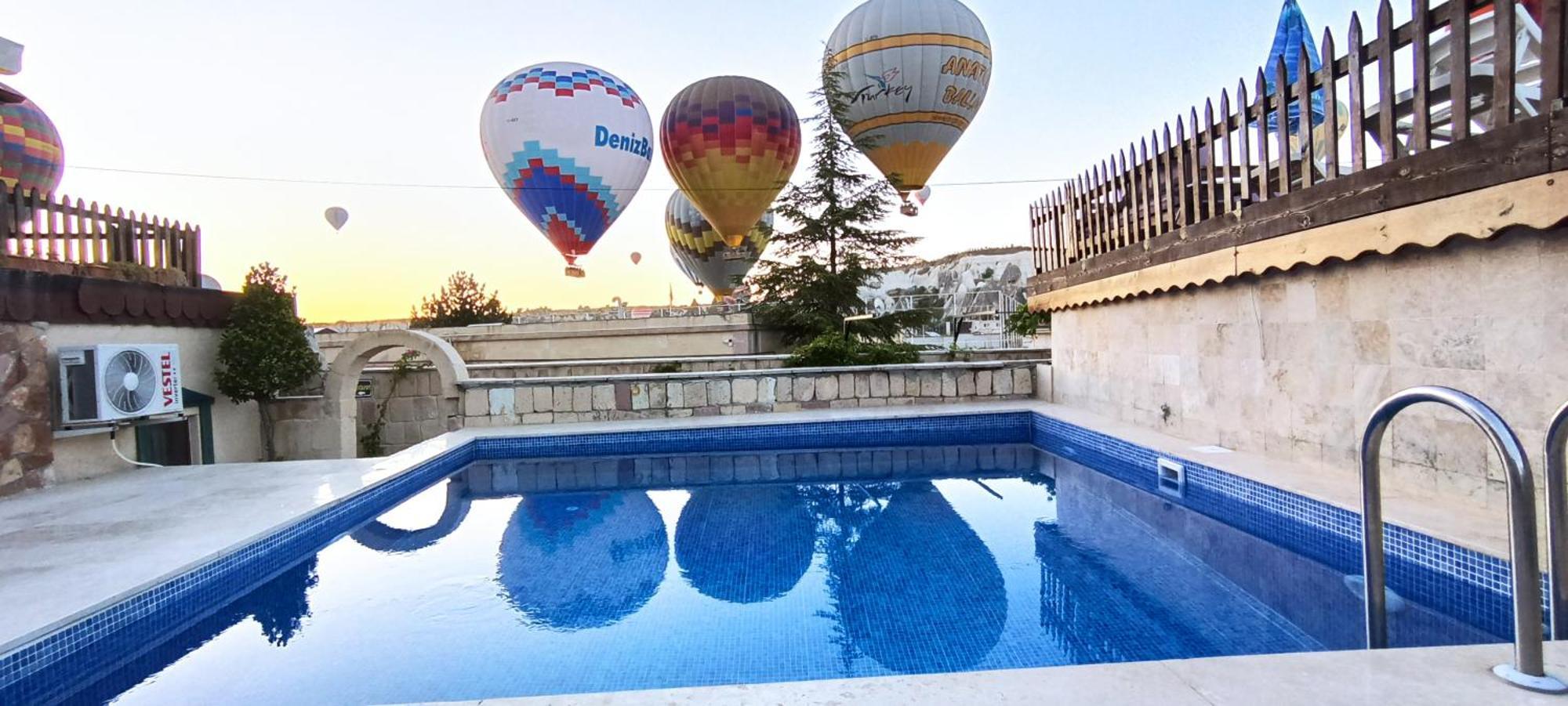 גורמה Cappa Cave Hotel מראה חיצוני תמונה